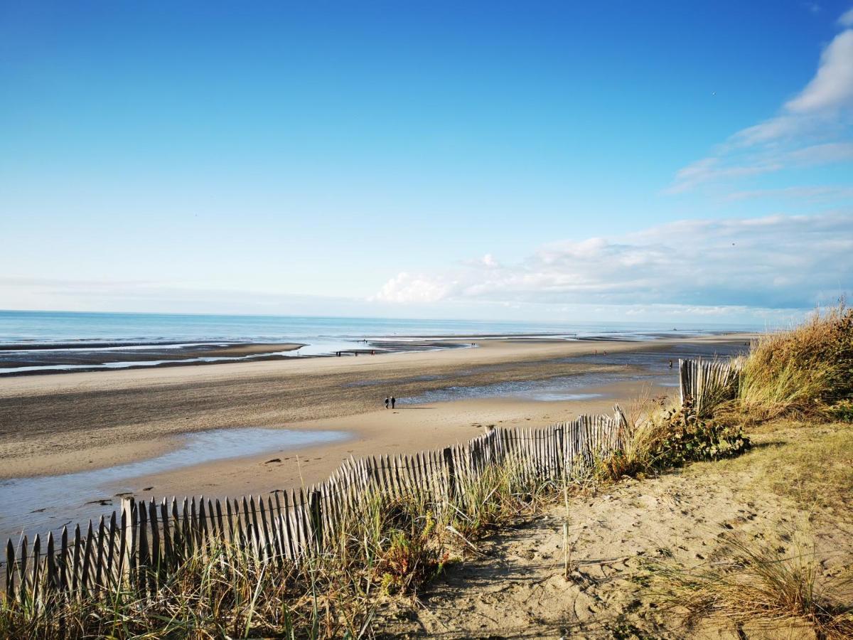 Appartement Le Bord De Plage Мерлимон Екстериор снимка