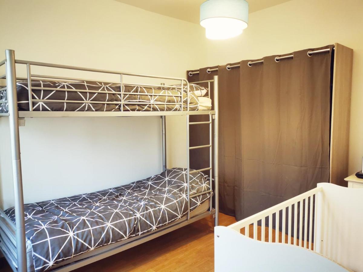 Appartement Le Bord De Plage Мерлимон Екстериор снимка
